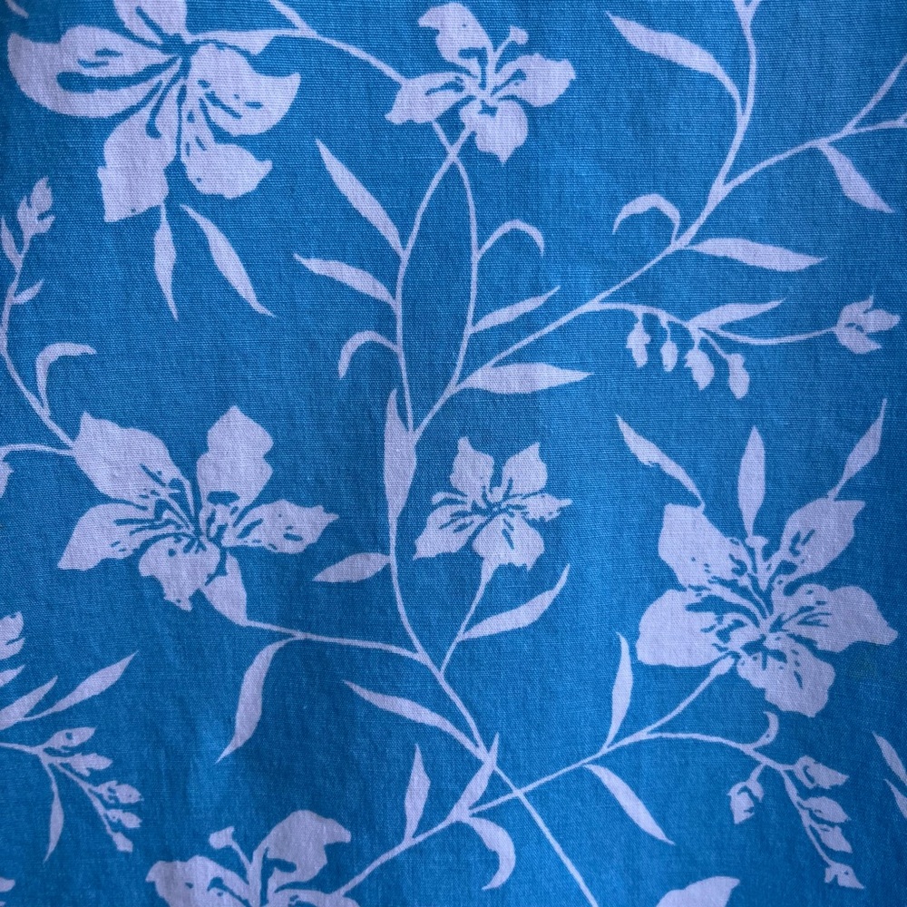 •GAP Factory Store• Stretch Floral A-line Skirt - Size 8 - Picture 3 of 7